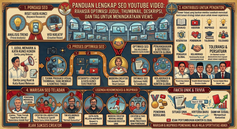 SEO YouTube Video: Rahasia Optimasi Judul, Thumbnail, Deskripsi, dan Tag untuk Meningkatkan Views