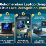 5 Rekomendasi Laptop dengan Fitur Face Recognition Terbaik (Juli & Agustus 2026)