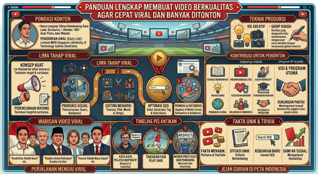 YouTube Video: Panduan Lengkap Membuat Video Berkualitas agar Cepat Viral dan Banyak Ditonton