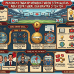 YouTube Video: Panduan Lengkap Membuat Video Berkualitas agar Cepat Viral dan Banyak Ditonton