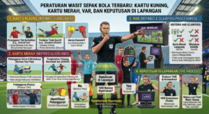 Peraturan Wasit Sepak Bola Terbaru: Kartu Kuning, Kartu Merah, VAR, dan Keputusan di Lapangan
