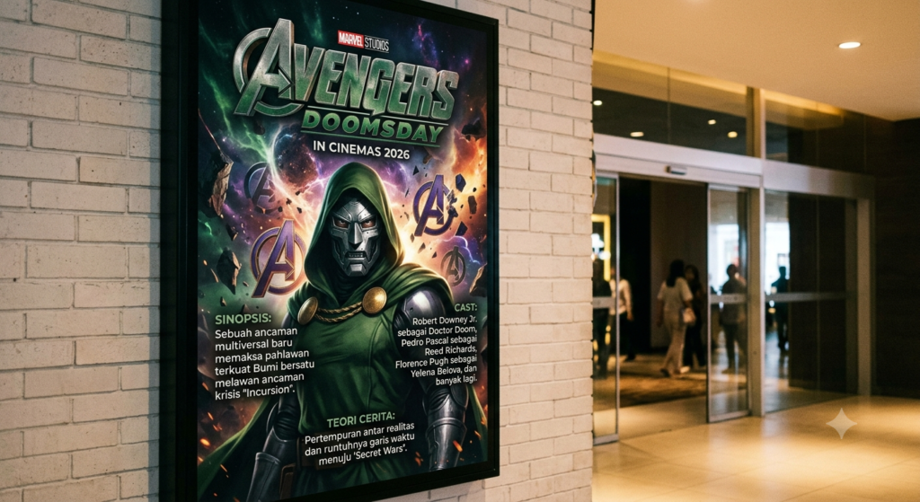 Doomsday, Film Marvel Paling Ditunggu 2026: Sinopsis, Cast, dan Teori Cerita