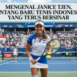 Mengenal Janice Tjen, Bintang Baru Tenis Indonesia yang Terus Bersinar