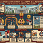 Fakta Menarik Gibran Rakabuming Raka: Rekam Jejak, Kehidupan Pribadi, dan Peran sebagai Wakil Presiden RI