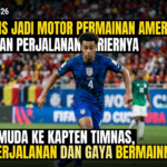 Tyler Adams Jadi Motor Permainan Amerika Serikat, Ini Profil dan Perjalanan Kariernya