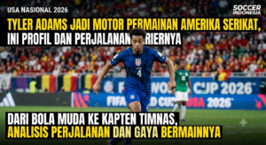 Tyler Adams Jadi Motor Permainan Amerika Serikat, Ini Profil dan Perjalanan Kariernya