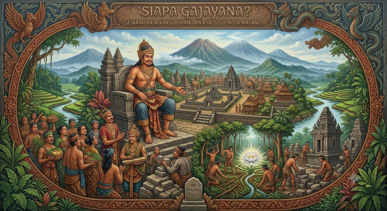 Siapa Gajayana? Sejarah Raja Kanjuruhan dan Asal Usul Kota Malang