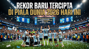 Rekor Baru Tercipta di Piala Dunia 2026 Hari Ini