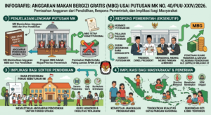 Anggaran MBG Usai Putusan MK: Penjelasan Lengkap, Respons Pemerintah, dan Implikasinya bagi Masyarakat