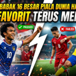 Hasil Babak 16 Besar Piala Dunia Hari Ini, Tim Favorit Terus Melaju