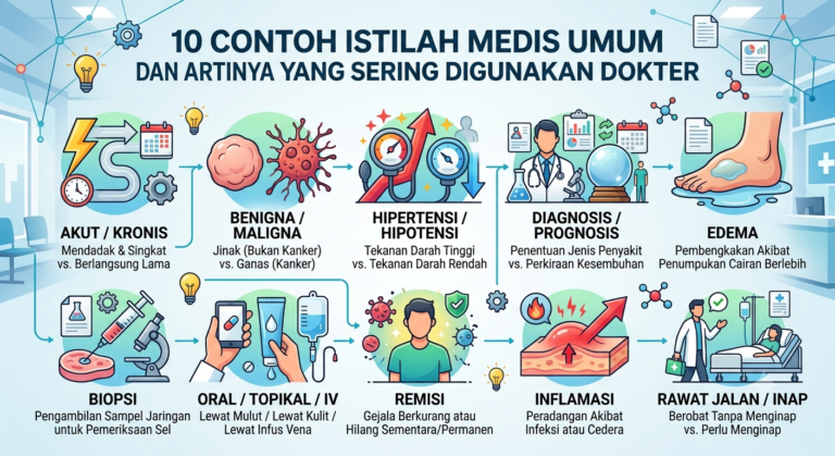 Mengapa Dokter Menggunakan Istilah Medis Khusus?