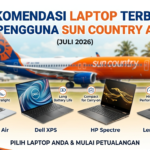 Rekomendasi Laptop Terbaik untuk Pengguna Sun Country Airlines (Juli 2026)