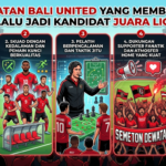5 Kekuatan Bali United yang Membuatnya Selalu Jadi Kandidat Juara Liga 1