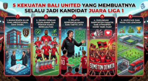 5 Kekuatan Bali United yang Membuatnya Selalu Jadi Kandidat Juara Liga 1