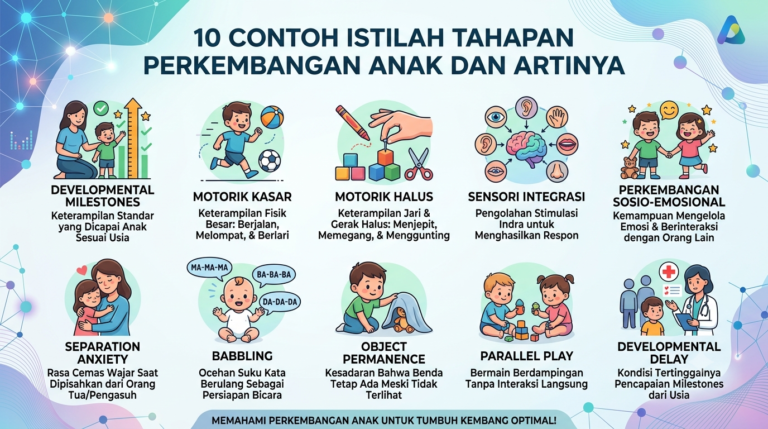 Mengapa Memahami Istilah Perkembangan Anak Sangat Penting?