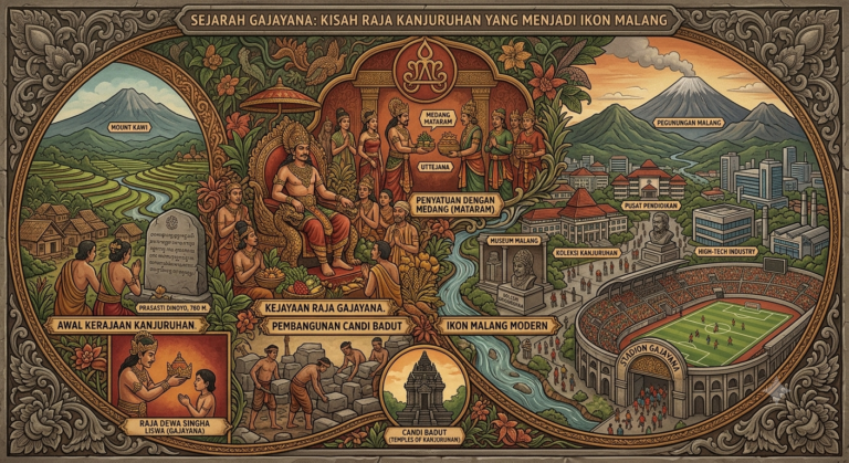 Sejarah Gajayana: Kisah Raja Kanjuruhan yang Menjadi Ikon Malang