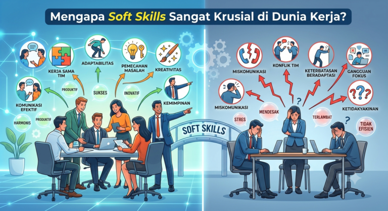 Mengapa Soft Skills Sangat Krusial di Dunia Kerja?
