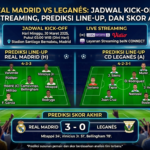 Real Madrid vs Leganés: Jadwal Kick-off, Live Streaming, Prediksi Line-up, dan Skor Akhir