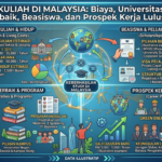 Kuliah di Malaysia: Biaya, Universitas Terbaik, Beasiswa, dan Prospek Kerja Lulusan