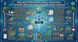 Kuliah di Malaysia: Biaya, Universitas Terbaik, Beasiswa, dan Prospek Kerja Lulusan