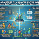 Cara Kerja di Malaysia untuk WNI: Syarat, Gaji, Visa, dan Peluang Karier Lengkap