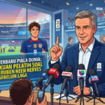 Kabar Terbaru Piala Dunia: Pengakuan Pelatih Soal Rumor Ruben Nerves Sebelum Laga