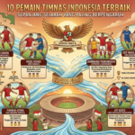 10 Pemain Timnas Indonesia Terbaik Sepanjang Sejarah yang Paling Berpengaruh