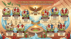 10 Pemain Timnas Indonesia Terbaik Sepanjang Sejarah yang Paling Berpengaruh