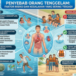Penyebab Orang Tenggelam: Faktor Risiko dan Kesalahan yang Sering Terjadi
