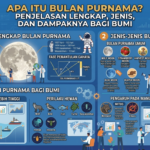 Apa Itu Bulan Purnama? Penjelasan Lengkap, Jenis, dan Dampaknya bagi Bumi