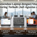 5 Rekomendasi Laptop dengan Fitur Health Monitoring Terbaik (Juli-Agustus 2026)