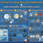 10 Fakta Unik Bulan Purnama yang Menarik untuk Dipelajari