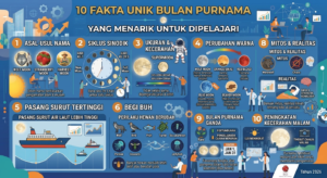 10 Fakta Unik Bulan Purnama yang Menarik untuk Dipelajari