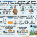 Layanan Taspen Digital: Cara Cek Saldo, Verifikasi Pensiun, dan Fitur Aplikasi Andal by Taspen