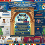 Real Madrid vs Barcelona: Prediksi Skor, Head to Head, Susunan Pemain, dan Preview El Clasico Terbaru