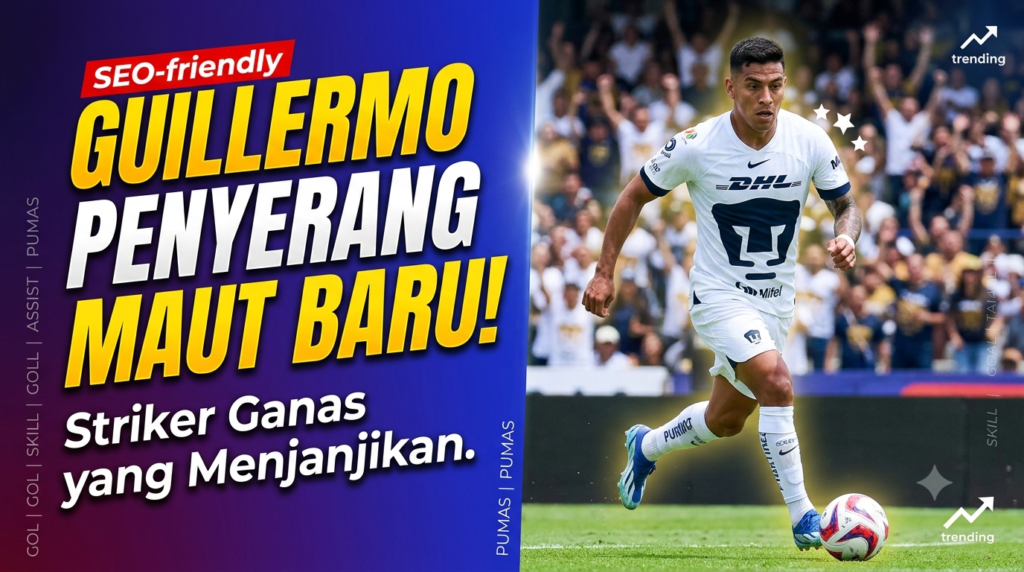 Fakta Menarik Guillermo Martínez yang Wajib Diketahui Penggemar Sepak Bola