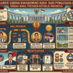 Jejak Karier Gibran Rakabuming Raka: Dari Pengusaha Kuliner hingga Wakil Presiden Republik Indonesia