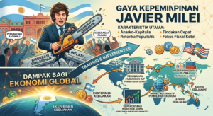 Gaya Kepemimpinan Presiden Argentina Javier Milei dan Dampaknya bagi Ekonomi Global
