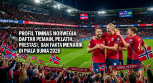 Profil Timnas Norwegia: Daftar Pemain, Pelatih, Prestasi, dan Fakta Menarik di Piala Dunia 2026