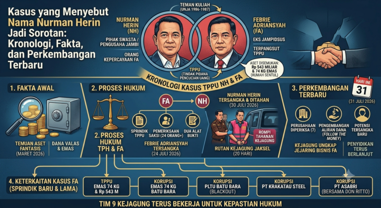 Kasus yang Menyebut Nama Nurman Herin Jadi Sorotan: Kronologi, Fakta, dan Perkembangan Terbaru
