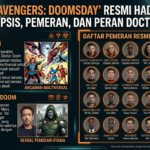 Avengers: Doomsday Resmi Hadir, Ini Sinopsis, Pemeran, dan Peran Doctor Doom