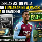 Investasi Cerdas Aston Villa: Menghitung Lonjakan Nilai Pasar Ezri Konsa Di Bursa Transfer