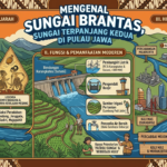 Mengenal Sungai Brantas, Sungai Terpanjang Kedua di Pulau Jawa