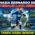 Rahasia Bernardo Silva: Gelandang "Spesialis Laga Besar" yang Tak Pernah Kehabisan Bensin