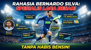 Rahasia Bernardo Silva: Gelandang "Spesialis Laga Besar" yang Tak Pernah Kehabisan Bensin