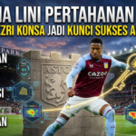 Rahasia lini Pertahanan Kokoh: Mengapa Ezri Konsa Jadi Kunci Sukses Aston Villa