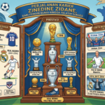 Perjalanan Karier Zinedine Zidane, dari Pemain Dunia hingga Pelatih Sukses