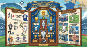 Perjalanan Karier Zinedine Zidane, dari Pemain Dunia hingga Pelatih Sukses