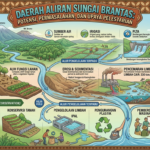 Daerah Aliran Sungai Brantas: Potensi, Permasalahan, dan Upaya Pelestarian