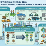 Fakta Menarik PT Indika Energy Tbk: Transformasi Menuju Perusahaan Energi Berkelanjutan